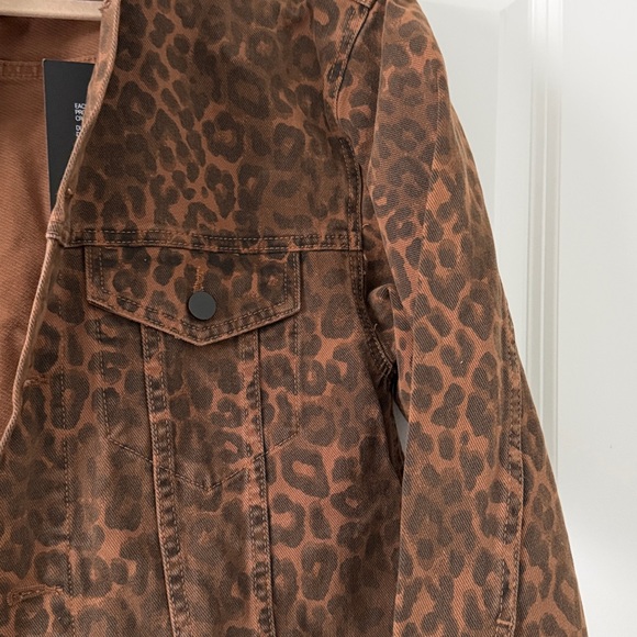 Cheetah Denim Jacket - Picture 8 of 13